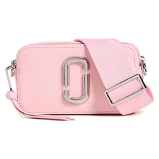 Marc Jacobs The Solid Snapshot Crossbody bag (Ribbon Pink) 2S4HCR073H02-669
