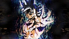 Anime son goku ultra instinct dragon ball Playmat Gaming Mat Desk