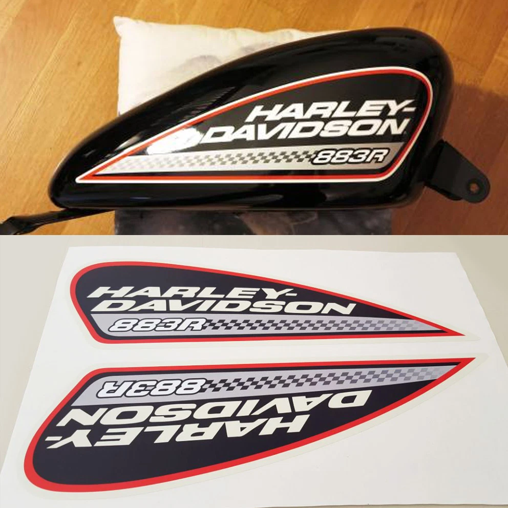 Kit Adesivi HARLEY DAVIDSON 883r 883 r Sportster Serbatoio Stickers NON LAMINATI | eBay Kit Adesivi Harley Davidson 883R 883 R Sportster Serbatoio Stickers Non Laminati | Ebay