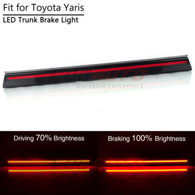 For Toyota Vios 2022+ LED Trunk Brake Rear Tail Light with Turn Signal Lamp Red