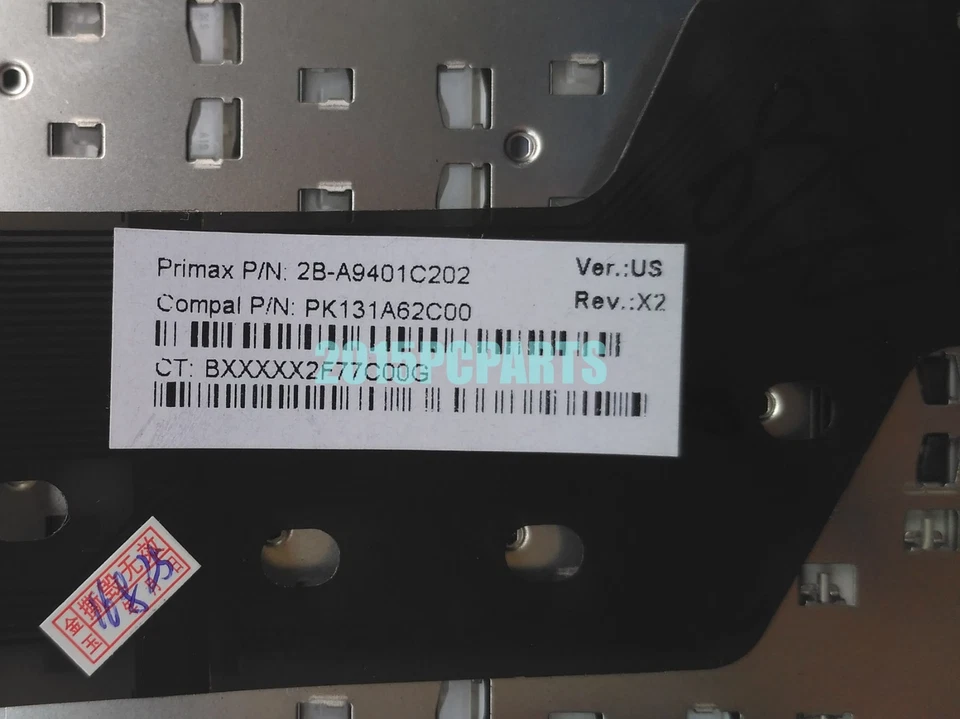 New Origina HP Stream X360 11-P010NR 11-P015wm 11-p025cl 11-P091nr Keyboard US - Image 4 of 4