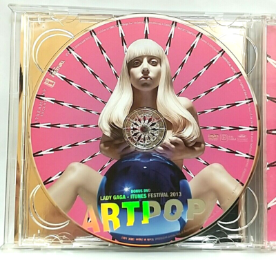 CD) Lady Gaga ‎– Artpop, UICS-9140, CD&DVD, Deluxe Limited