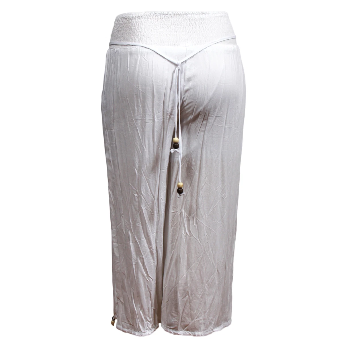 Pantalon fluide taille clearance 56