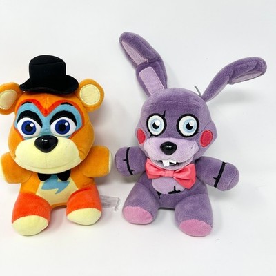 Funko Five Nights at Freddys Security Breach Glamrock Freddy Bonnie Plush Set