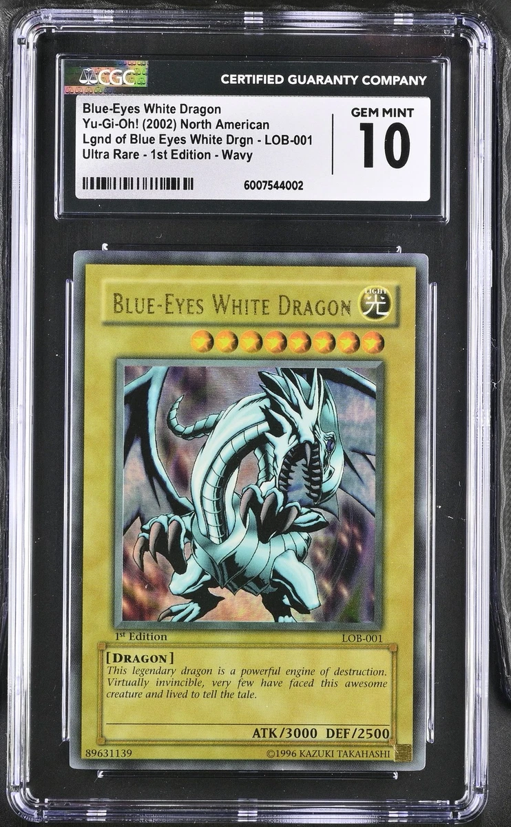【遊戯王】LOB 1st【新品未開封】 Blue Eyes White Dragon Lob 1st Edition for sale - eBay
