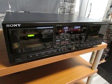 Sony TC-WR 870 hochwertiges Doppel Tape Deck  mit BDA defekt