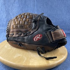 RAWLINGS RBG36BTN 12.5" Leather Baseball/Softball Glove Left Hand Throw