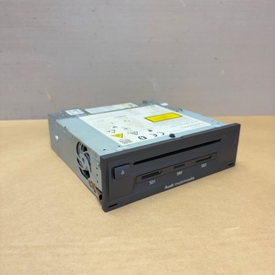 2017-2019 GENUINE Audi Q7 MMI Control Unit Radio CD Player Glove Box Main OEM