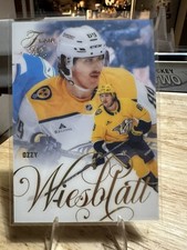 Ozzy Wiesblatt Rookie 2025-26 Flair #151