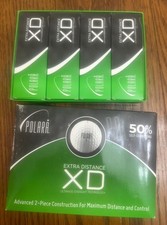 NEW Polara Extra Distance XD Golf Balls Ultimate Straight FREE 1-3 SHIP 