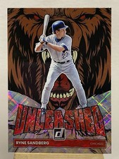2022 Panini Donruss Ryne Sandberg Unleashed Diamond Parallel #UL-18 Cubs