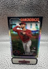 2024 Topps Chrome Logofractor Edition - Jordan Lawlar #229 (RC) Rookie 🔥