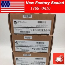 NEW AB 1769-OW16 CompactLogix Relay Output Mo...