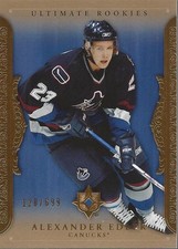 2006-07 Ultimate Collection #101 Alexander Edler RC /699 - HKY