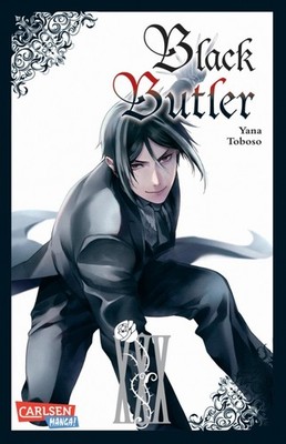 Black Butler Band 30 Carlsen Manga