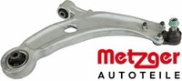 Metzger 58091712 Lenker FüR RadaufhäNgung Querlenker Lenker FüR Peugeot