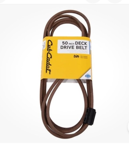 OEM Cub Cadet Deck 50” Drive Belt Front Engine Mowers OE# 954-04240