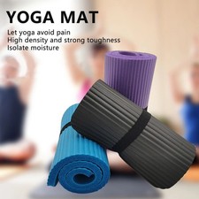 15mm Thick Yoga Mat Economic Home Gym Pilates Floor Exercise Fitness Knee Pad