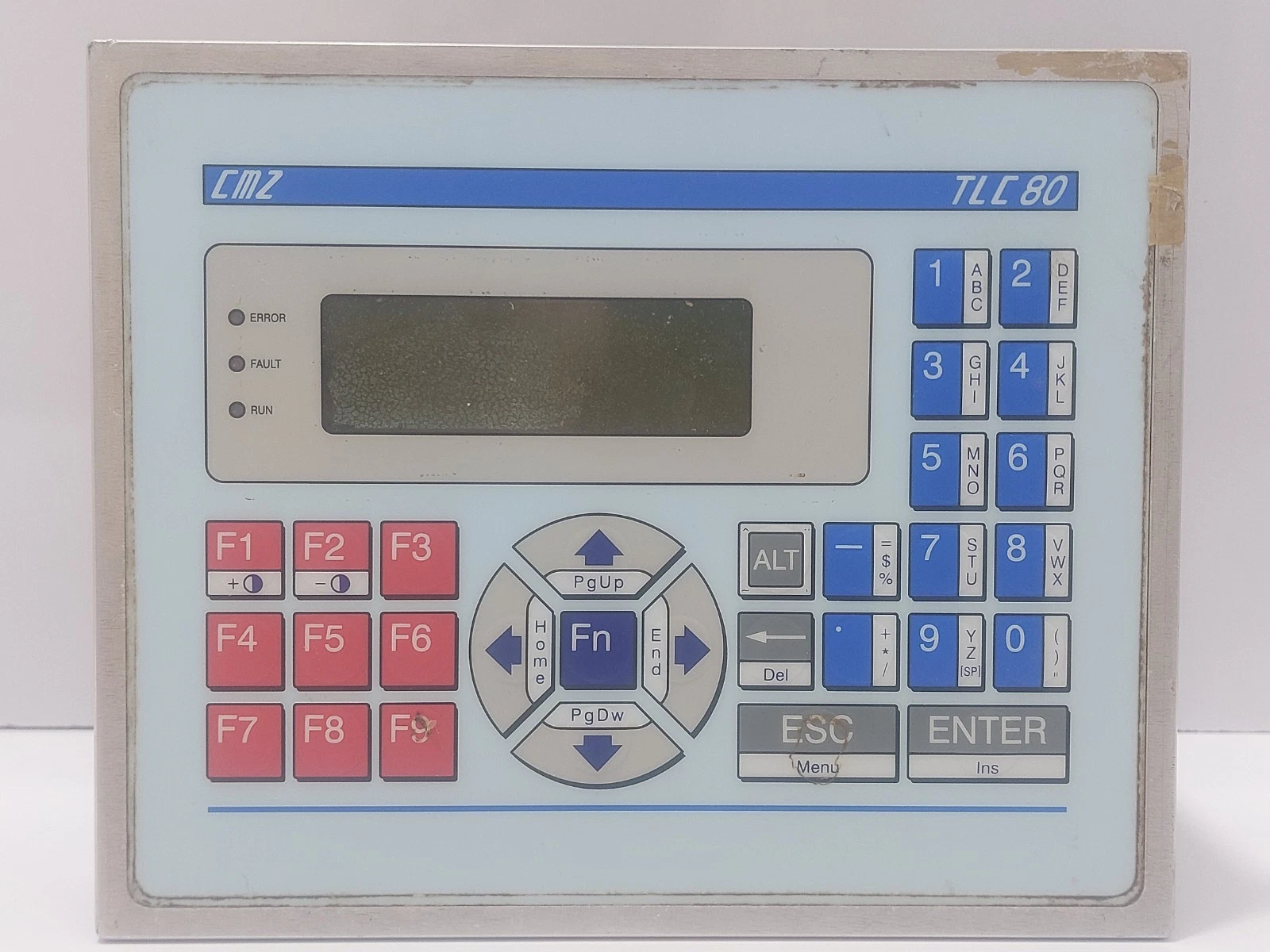 Operator PLC with integrated CAN interface