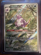 Scarlet & Violet 151 Nidoking #174/165 Sv: Scarlet & Violet on eBay