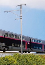 Kato 10-2132 Ergänzung TGV Euroduplex 5-tlg SNCF/inOui Spur N NEU