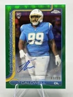 2025 Topps Chrome Football Green Refractor Jamaree Caldwell #RRA-JCA