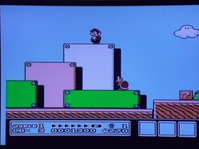 Super MARIO BROS 3 Jeu NES Fran&ccedil;ais Test&eacute; Voir Photos.