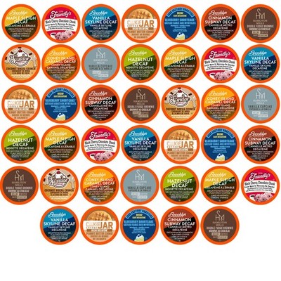 Two Rivers Coffee Decaf Flavored 40 Count (Pack of 1),