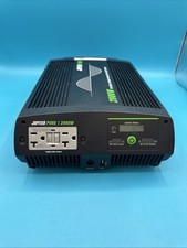 Jupiter Pure 2000W Sine Wave Power Inverter w/ Transfer Switch 57272 Untested