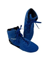 Otomix Stingray Blue Bodybuilding Weightlifting MMA Shoe Unisex Sz 11 W 13 NICE