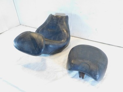 02-08 Honda VTX1800C Mustang Front Driver Rear Passenger Seat Saddle w/ Backrest