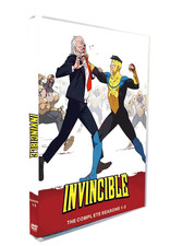 Invincible: Complete TV Series Season 1-3 DVD 6-Disc Box Set Region 1