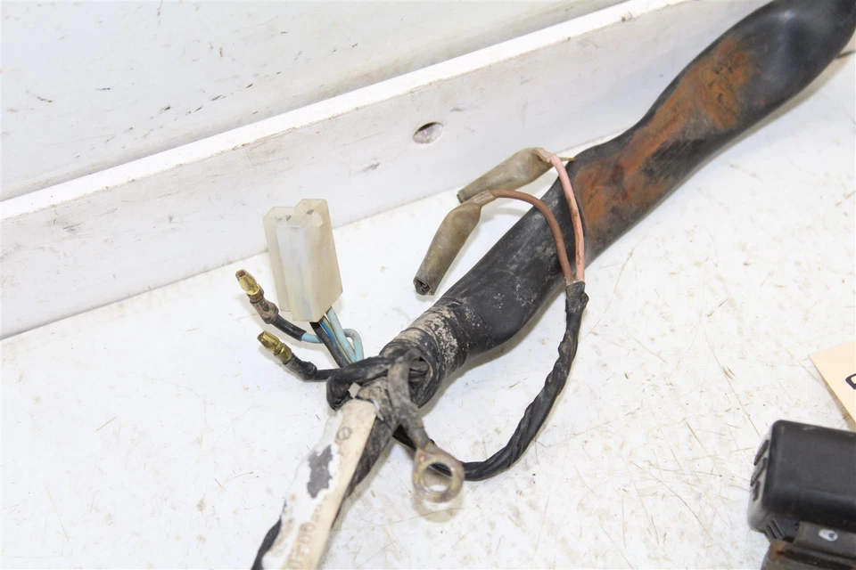 Yamaha XT 600 1989 cableado arnés telar Foto 3 de 4