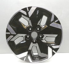 KIA NIRO EV 17" BLACK DIAMOND CUT ALLOY WHEEL RIM 52910-AO000 GENUINE X1