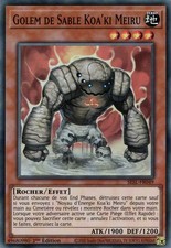 Yu-Gi-Oh: Sandgolem Koa'ki Meiru | SESL-FR049 | Super Rare | NM | DE