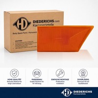 Blinkleuchte Rechts Diederichs 1825078 FÜR Opel Blinker Fahrtrichtungsanzeiger