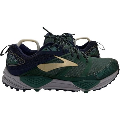 Brooks Cascadia 12 National Parks Trail Green Running Shoe Size 8.5 1202331B318