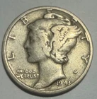 1943-D 10C FB Mercury Dime