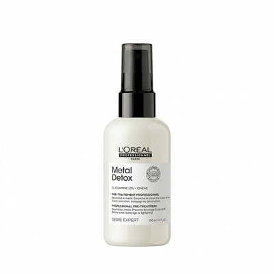 NEW L'oreal Metal Detox Pre-Treatment Metal Neutralizer Spray 3.4 oz