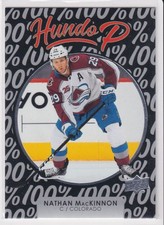 2021-22 Upper Deck Hundo P Nathan MacKinnon Colorado Avalanche #HP-19