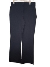 Quince Ultra-stretch Ponte Bootcut Pants Navy Large Stretchy Professional NWT