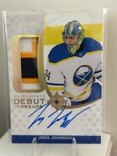 2022-23 Ultimate Collection Hockey Cards 28