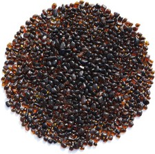 Sea Glass Stones Brown Clear Glass Pebbles Gemstones Perfect Aquarium Rocks Fish