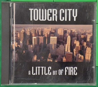 Tower City - A Little Bit of Fire - MTM Music - CD