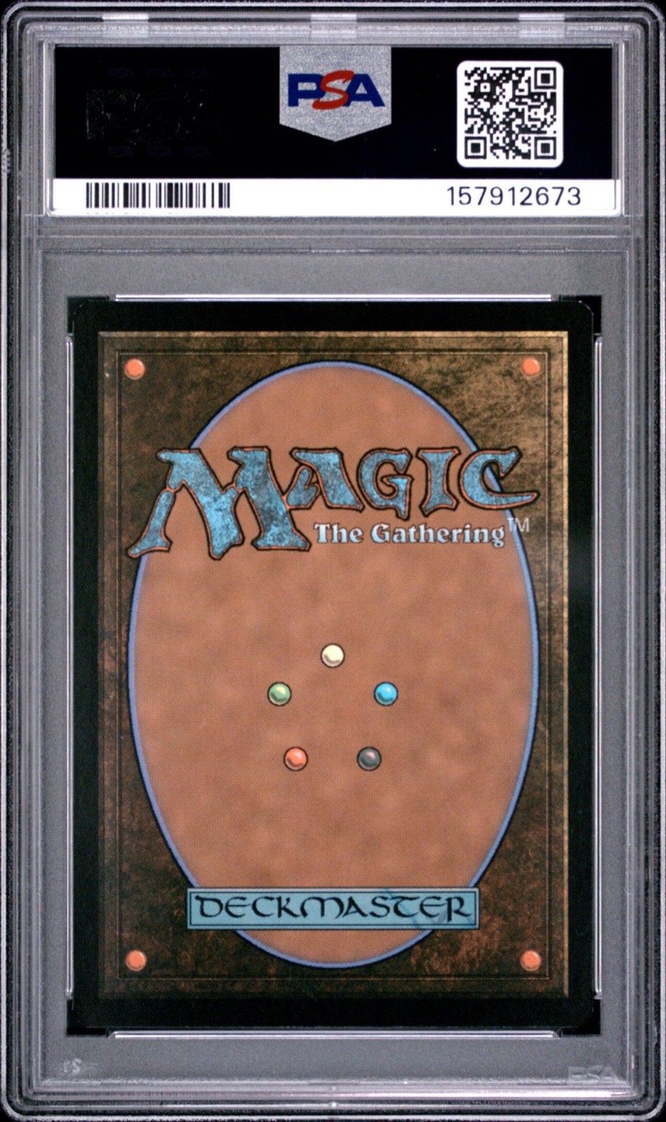Magic The Gathering Lord of the Rings Prince Imrahil Fair Scene Foil #431 PSA 9 view 2