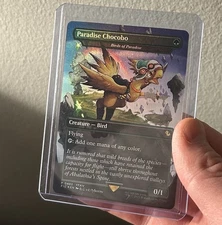 Paradise Chocobo - Birds of Paradise (Borderless) P Commander: FINAL FANTASY 483