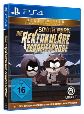 Ubisoft South Park Die rektakuläre Zerreißprobe Gold Edition PS4 Deutsch