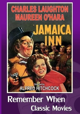 Jamaica Inn - 1939,New DVD, Leslie Banks,Robert Newton,Maureen O Hara,Charles La