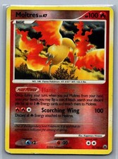 Moltres 2008 Majestic Dawn 10/100 Rare Reverse Holo on eBay