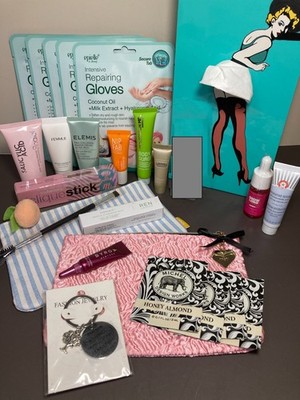 Face/Hands/Beauty Lot Assorted Items Mixed Sample/Travel/Full Sizes + More...
